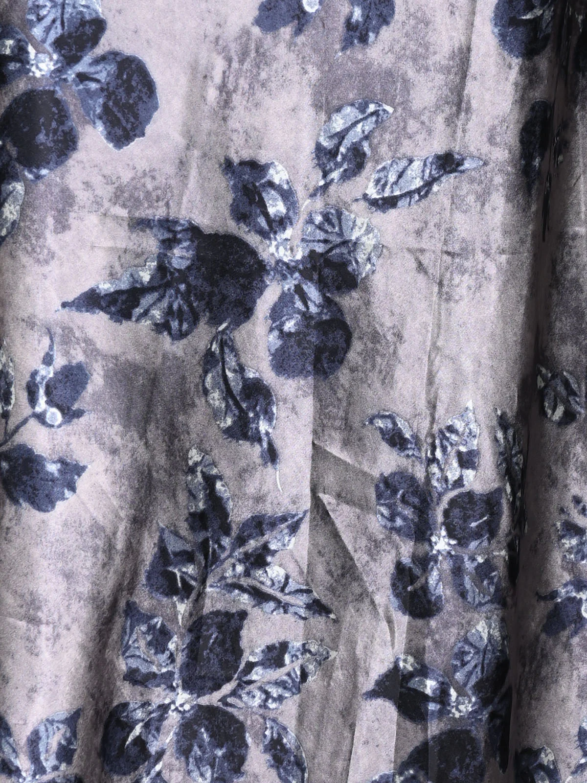 Odette Multicolor Satin Printed Skirt For Women - Image 4