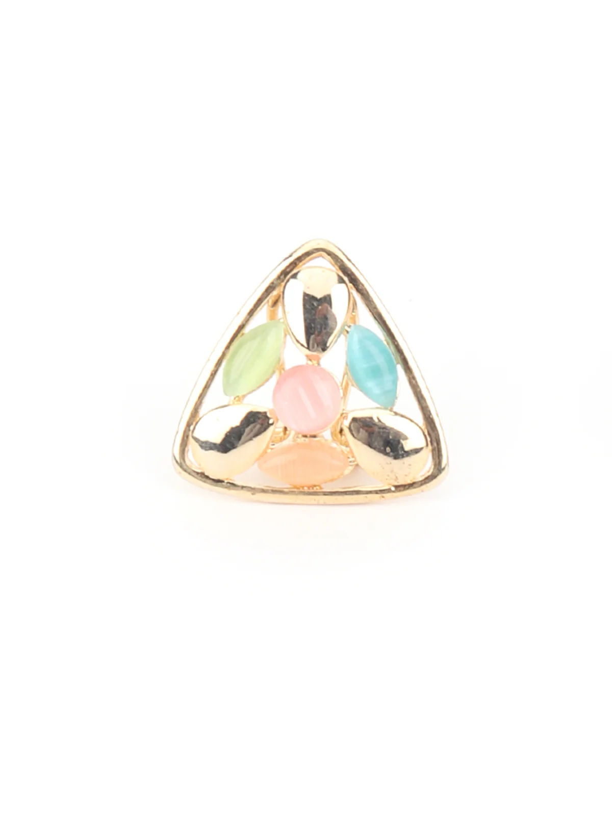Odette Multicolor Studs Earring For Women - Image 4