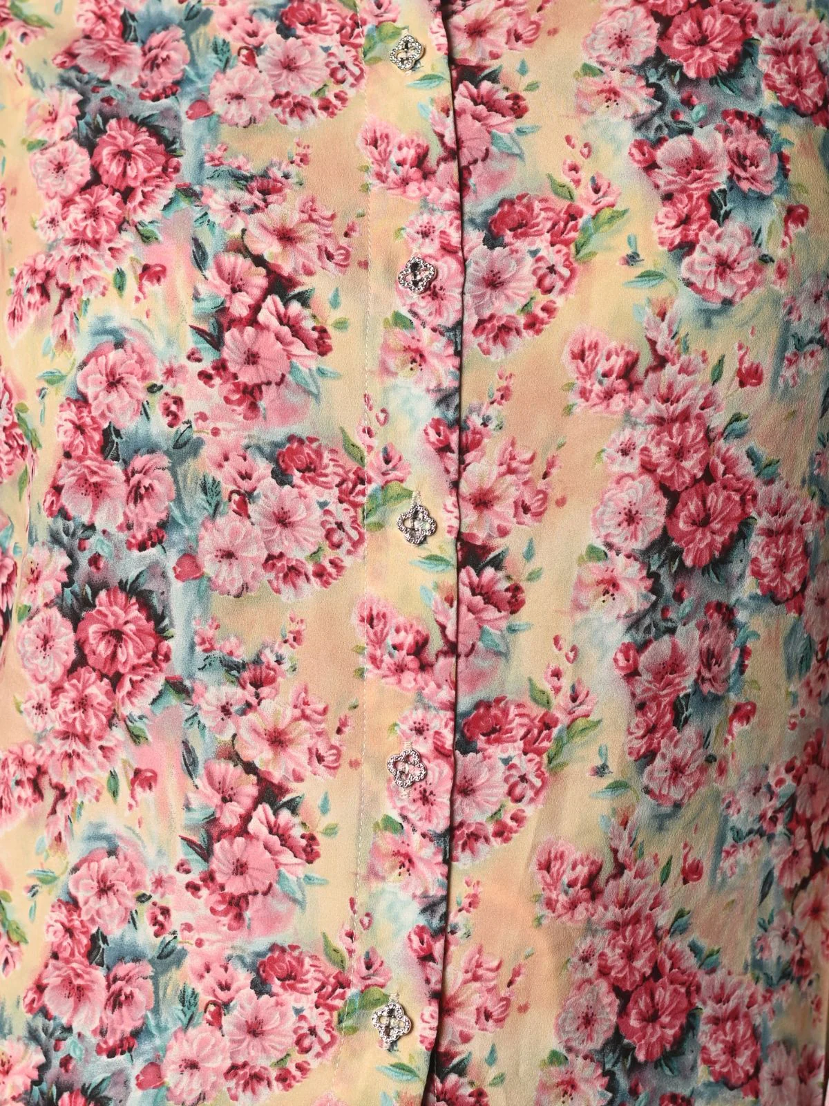Odette Multicolor Viscose Printed Top For Women - Image 8