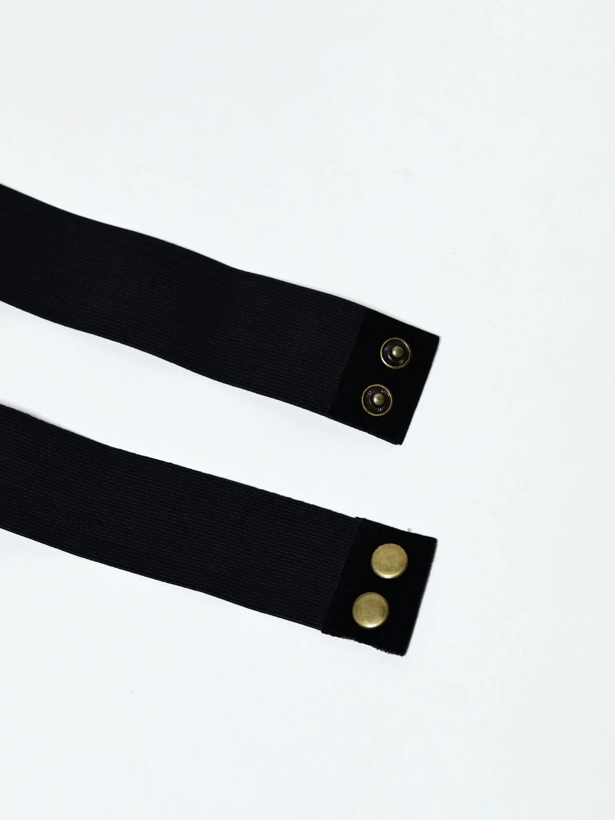 Odette Multicolour Elastic Embellished Belt For Women - Image 4