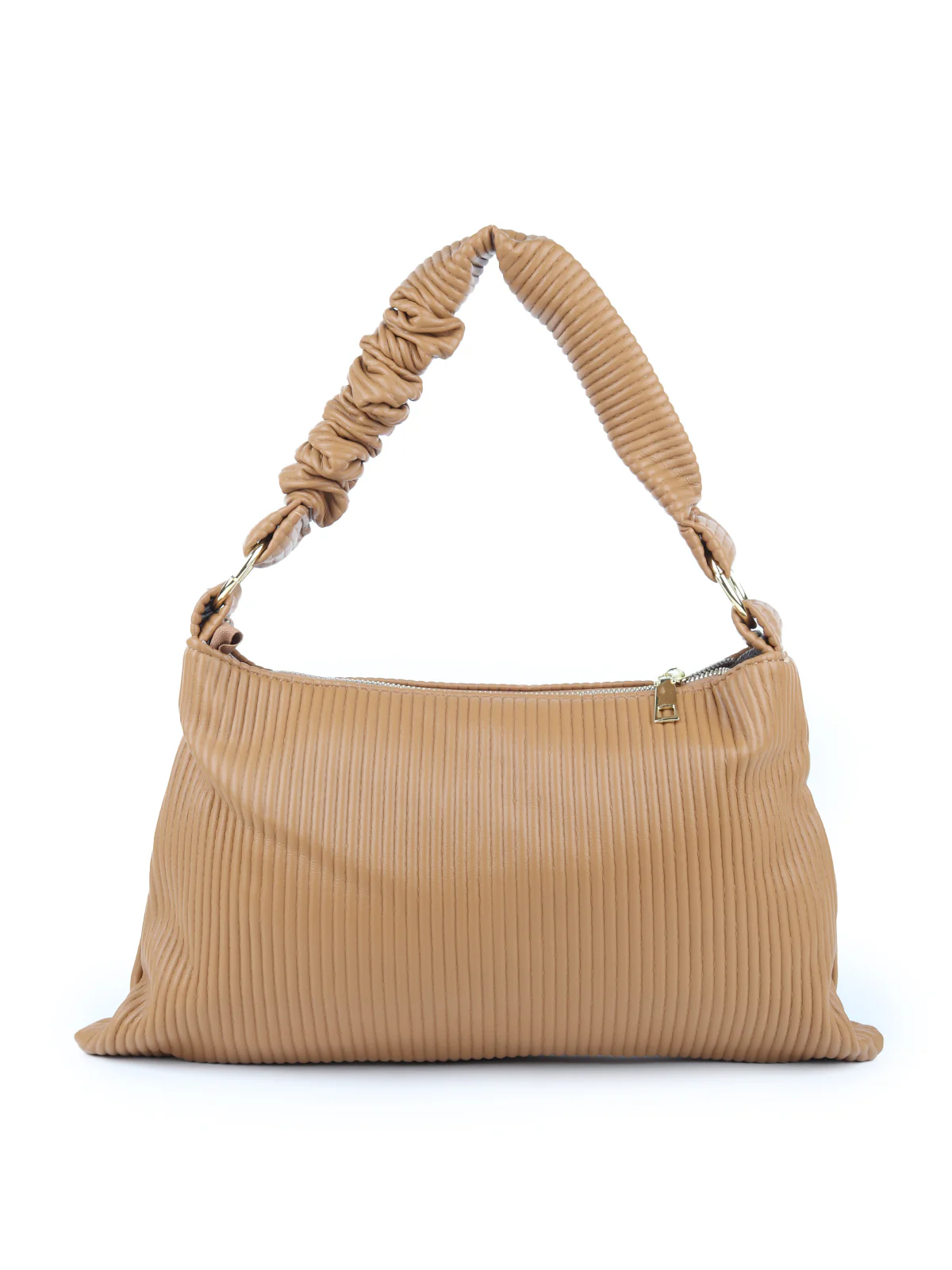 Odette Mustard Patterned Hand Bag For Women - Image 5