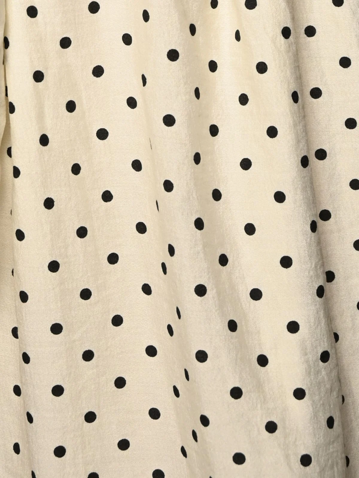 Odette Off White Viscose Printed Western Dress for Women - Image 6