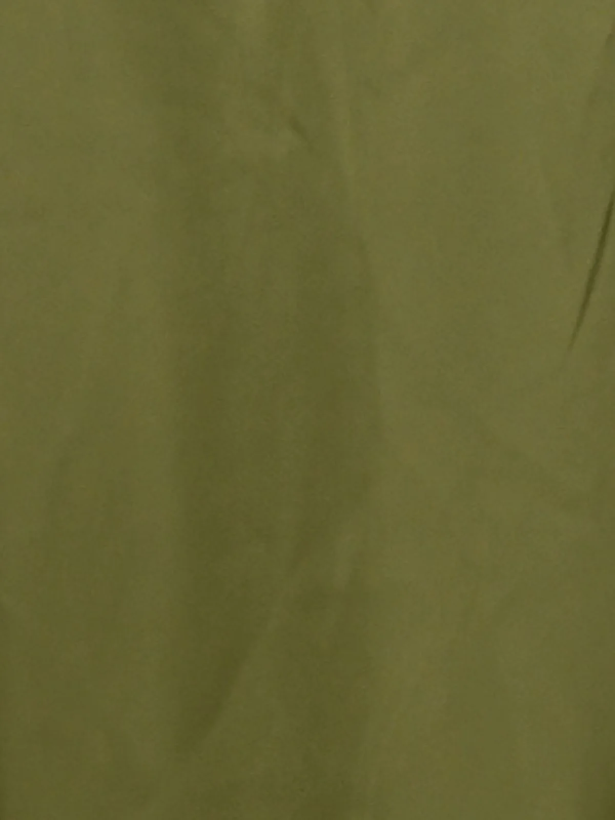 Odette Olive Green Polyester Satin Solid Dress for Women - Image 7