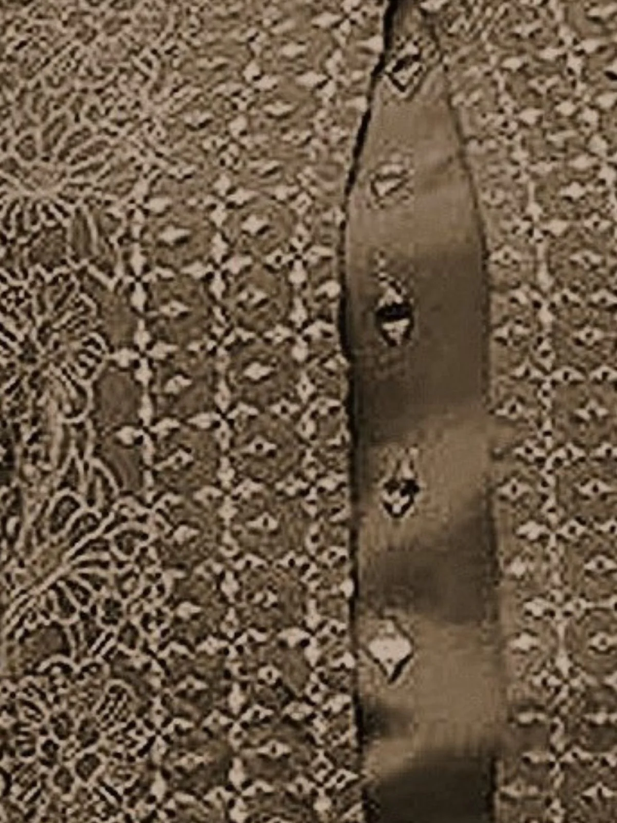 Odette Olive Poly Crepe Solid Semi Stitched Kurta Set For Women - Image 3