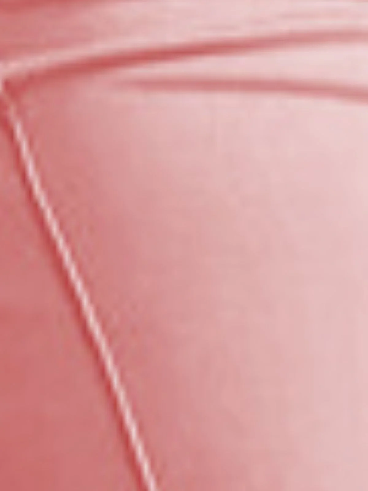 Odette Peach Polyester Solid Stylish Trousers For Women - Image 6