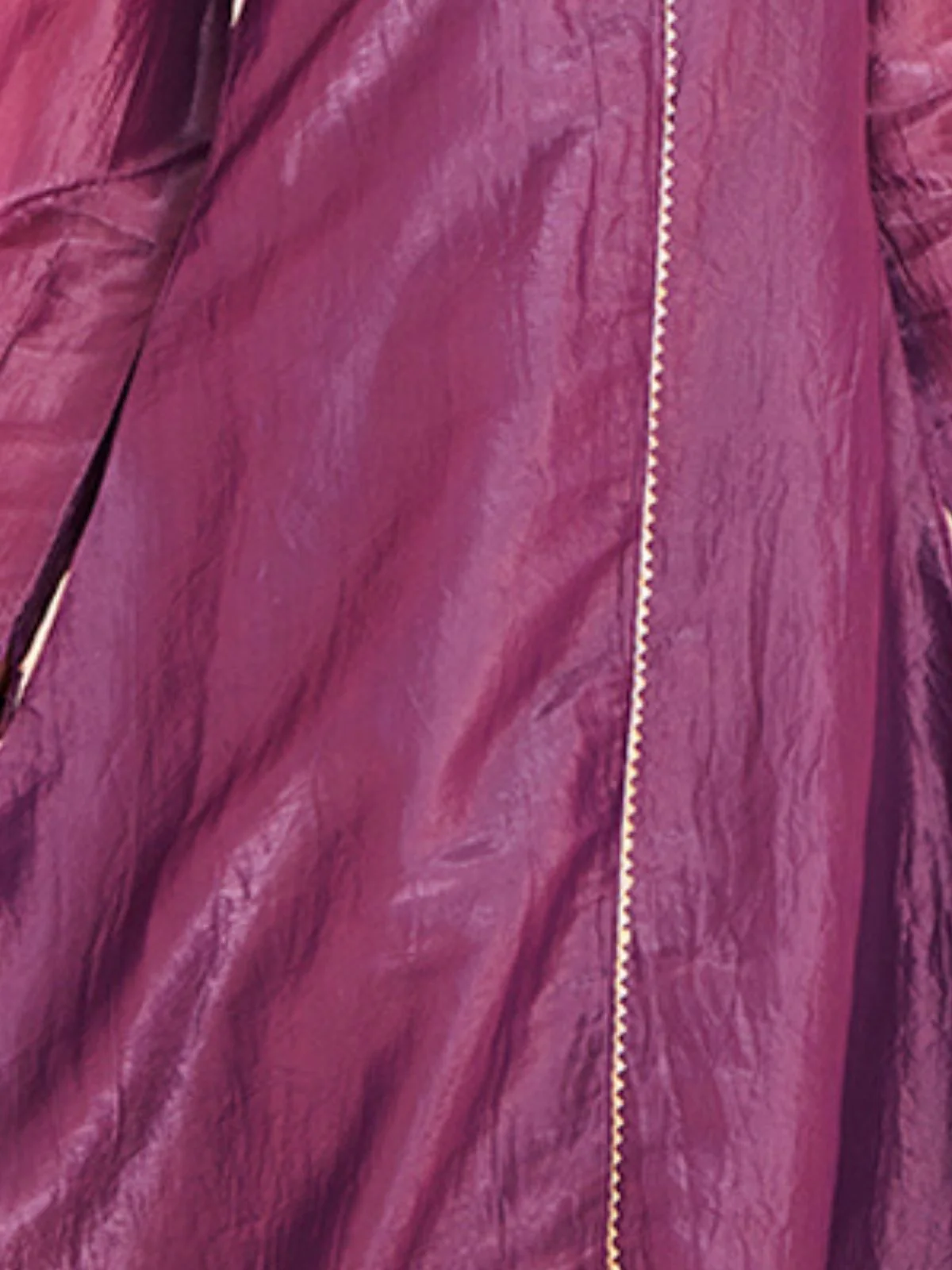 Odette Purple Organza Embroidered Stitched Kurta Set For Women - Image 7