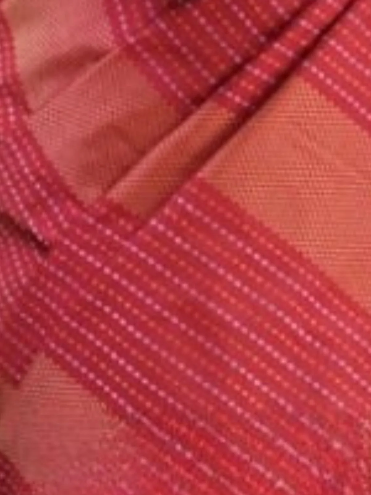 Odette Red Banarasi Silk Woven Saree With Unstitched Blouse For Women - Image 4