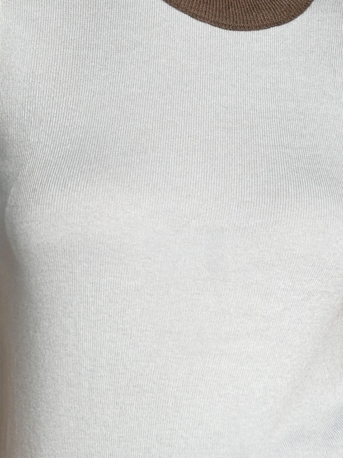Odette Sky Blue Polyester Solid Half Sleeves Top For Women - Image 4