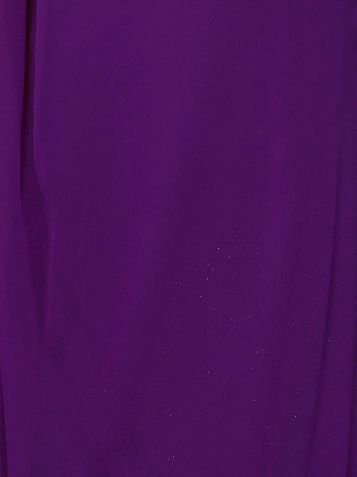 Odette Violet Georgette Printed Saree For Women - Image 5