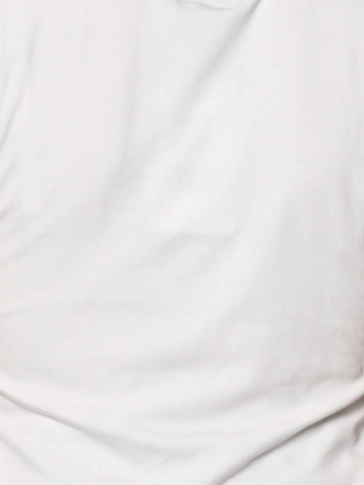 Odette White Cotton Jersey Embellished T-Shirt For Women - Image 7