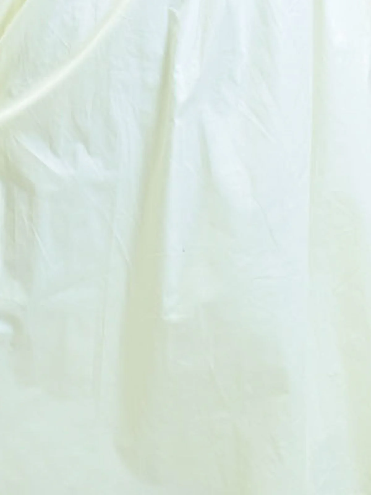 Odette White Cotton Rib Solid Dress For Women - Image 5