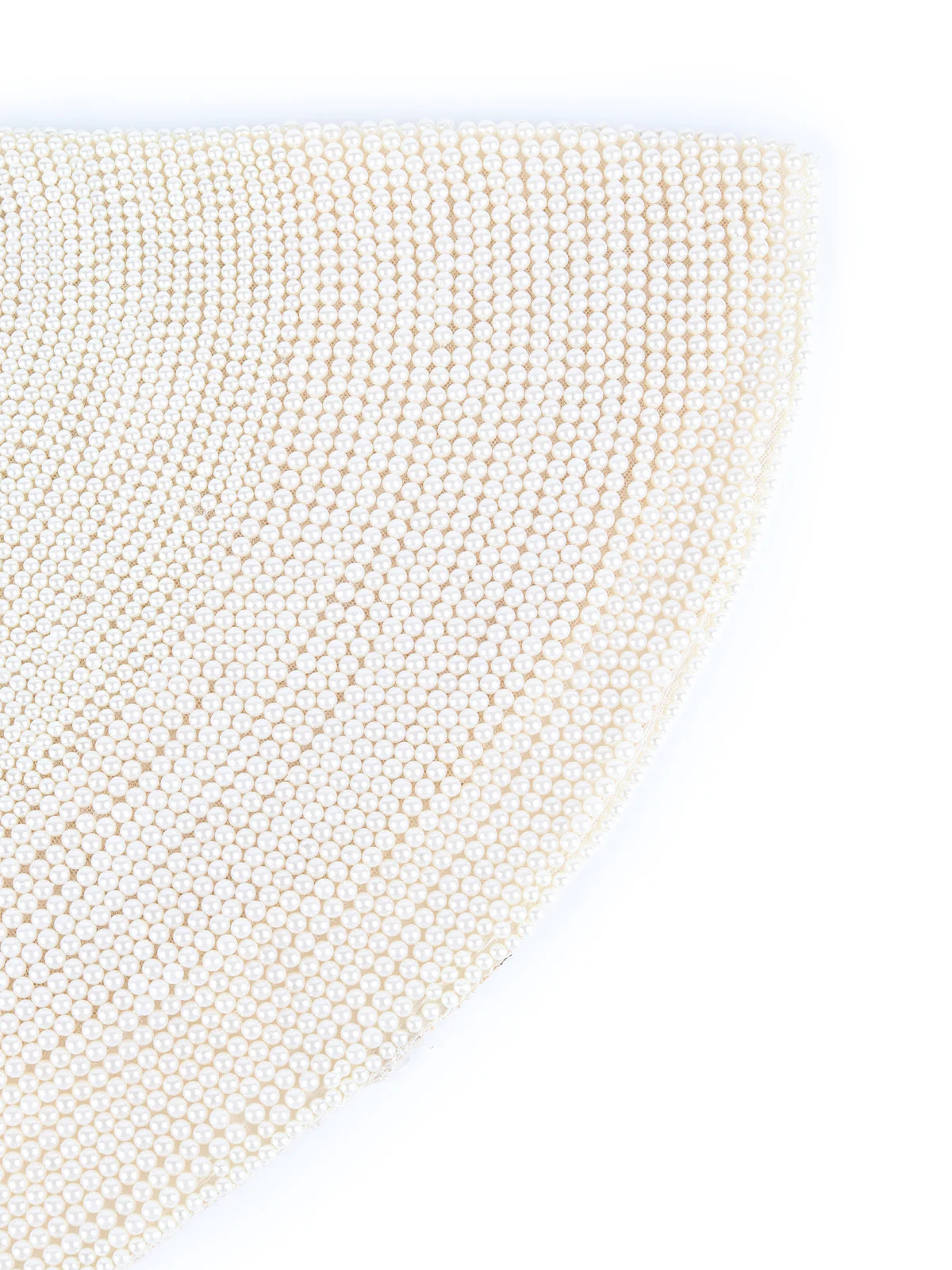 Odette White Embellished Cape For Women - Image 5