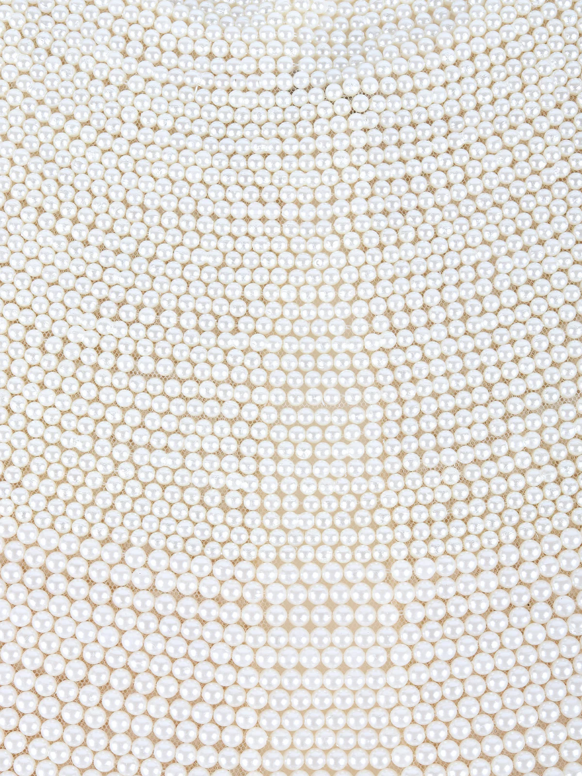 Odette White Embellished Cape For Women - Image 7
