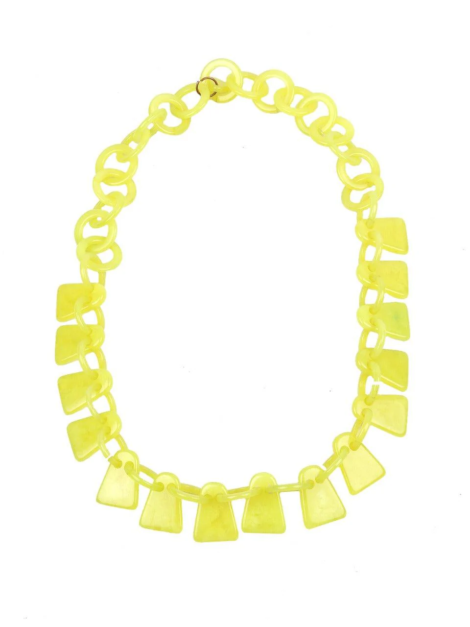 Odette Women Oh-So-Fresh Neon Neckpiece - Image 3