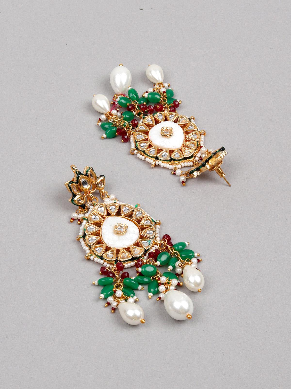 Odette Women Opulant Rani Choker Set - Image 6