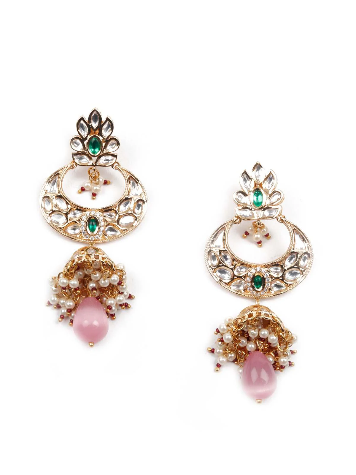 Odette Women Opulant Rani Choker Set - Image 7