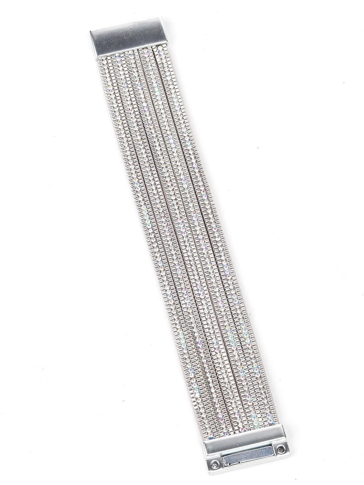Odette Women Silver -Metal Bracelet - Image 3