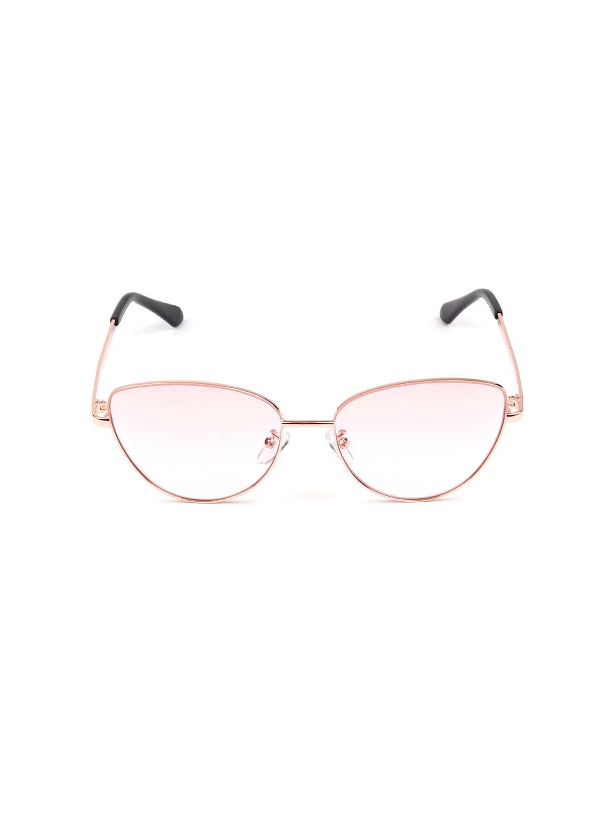Odette Women Gorgeous Pink Shaded Sunglasses - Image 3