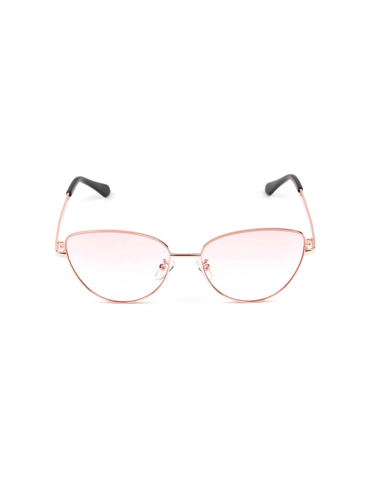 Odette Women Gorgeous Pink Shaded Sunglasses - Image 7