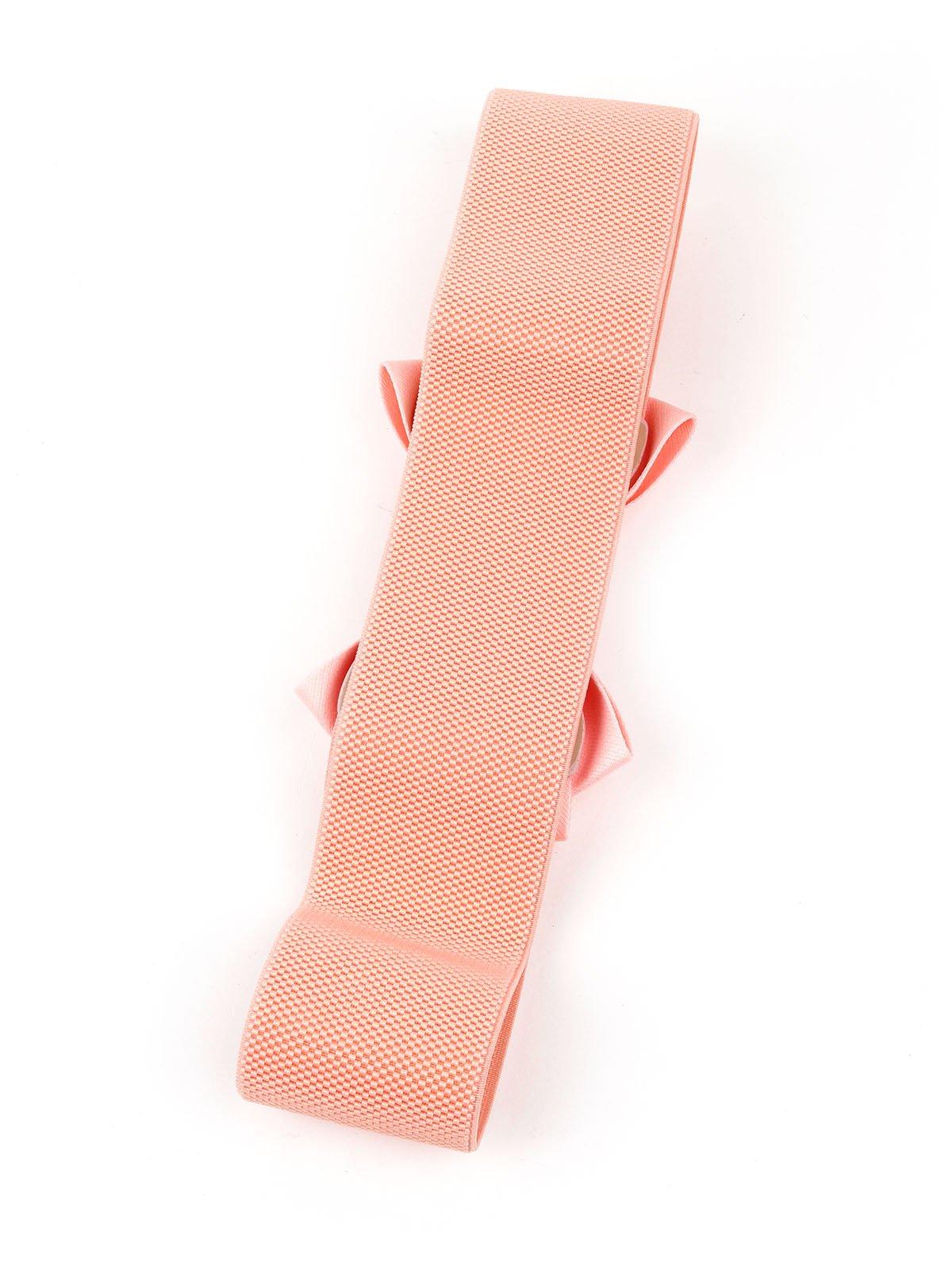 Odette Women Peach Synthetic Belt - Image 5