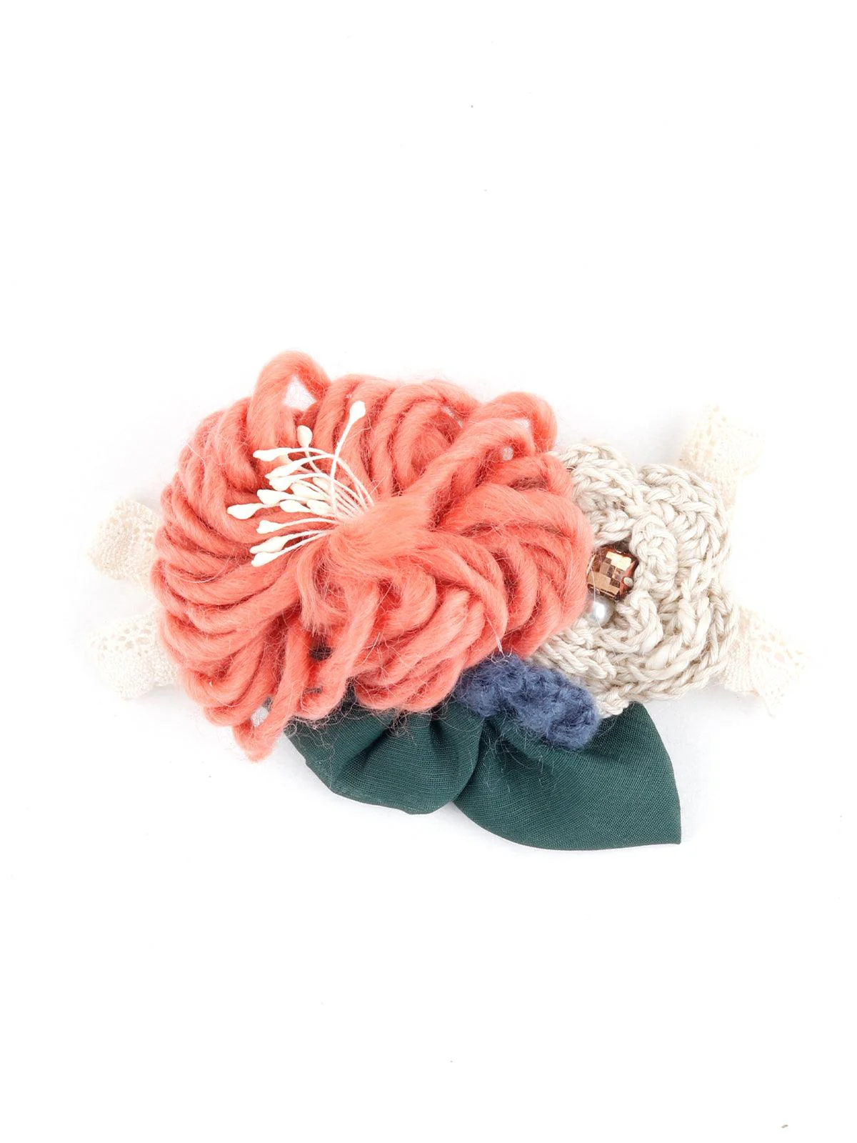 Odette Women Floral Decorative Brooch - Image 3