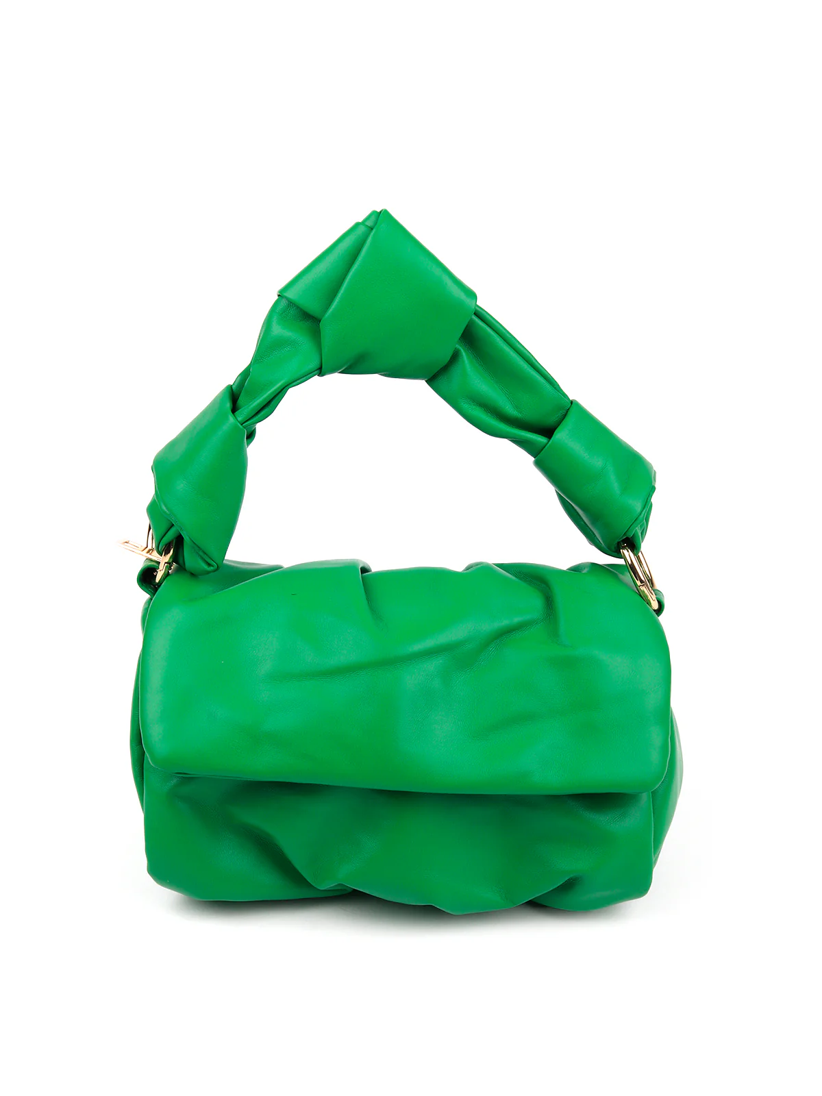 Odette Women Pop-Up Green Solid Clutch - Image 4