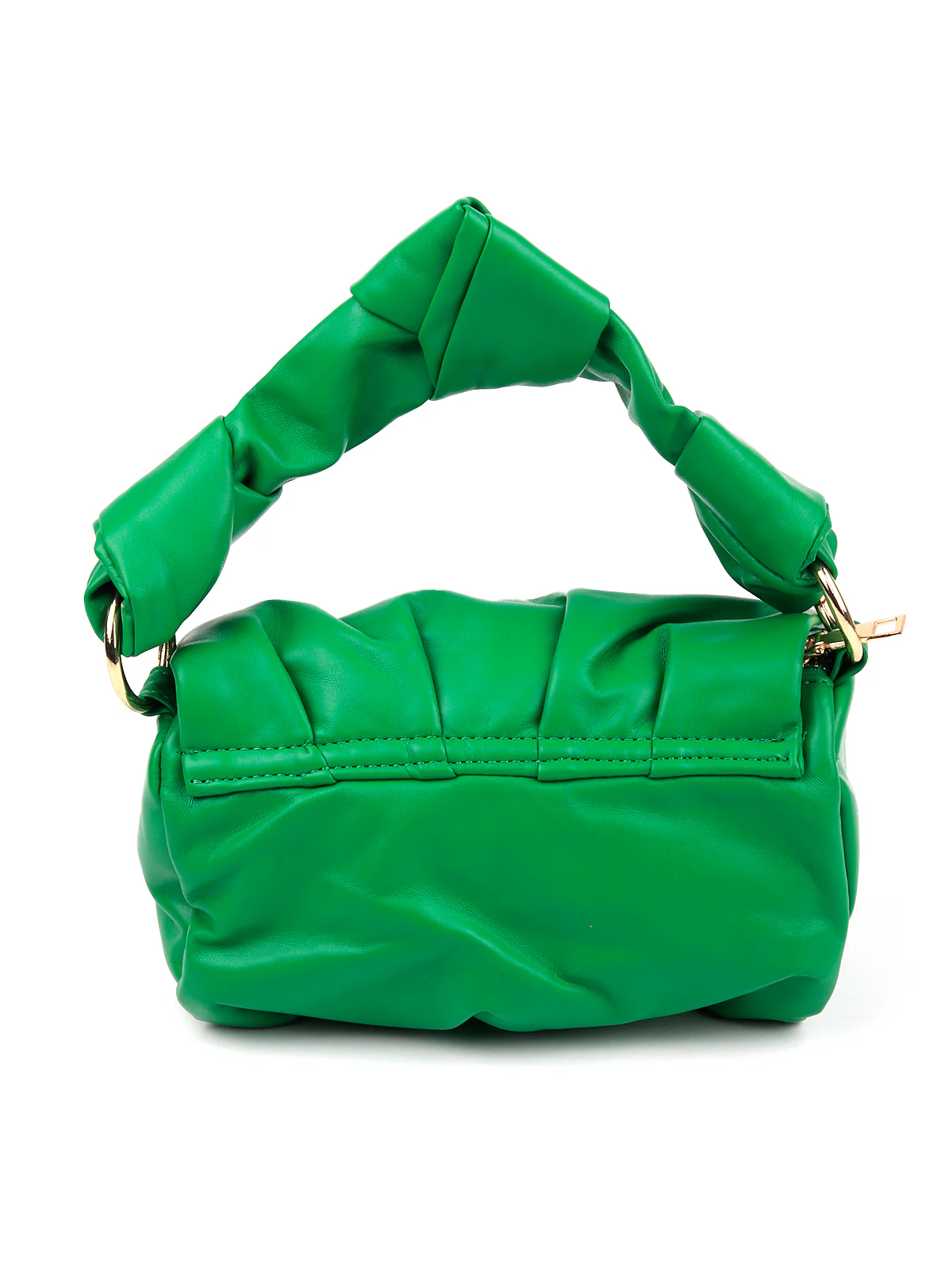 Odette Women Pop-Up Green Solid Clutch - Image 6