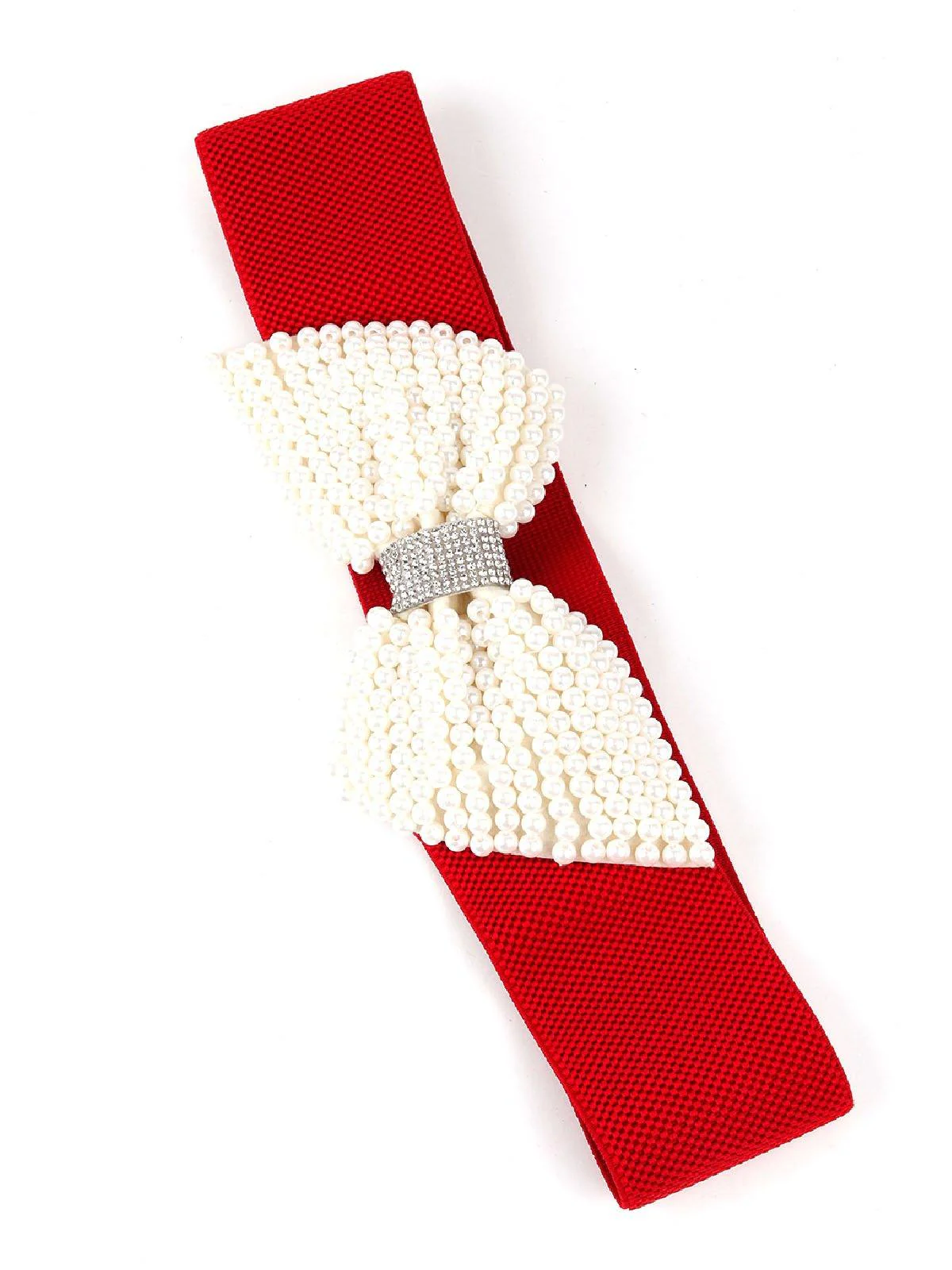 Odette Women Red Synthetic Belt - Image 3