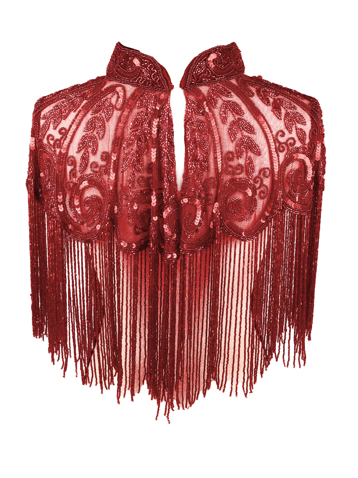 Odette Women Red Cape - Image 4