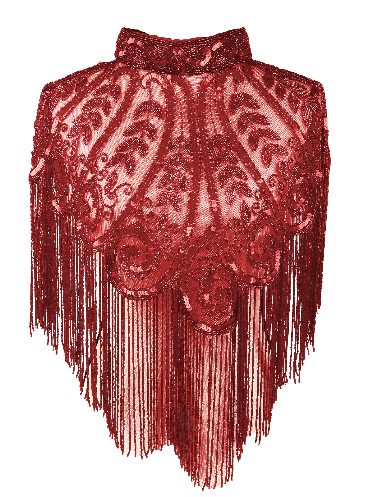 Odette Women Red Cape - Image 6