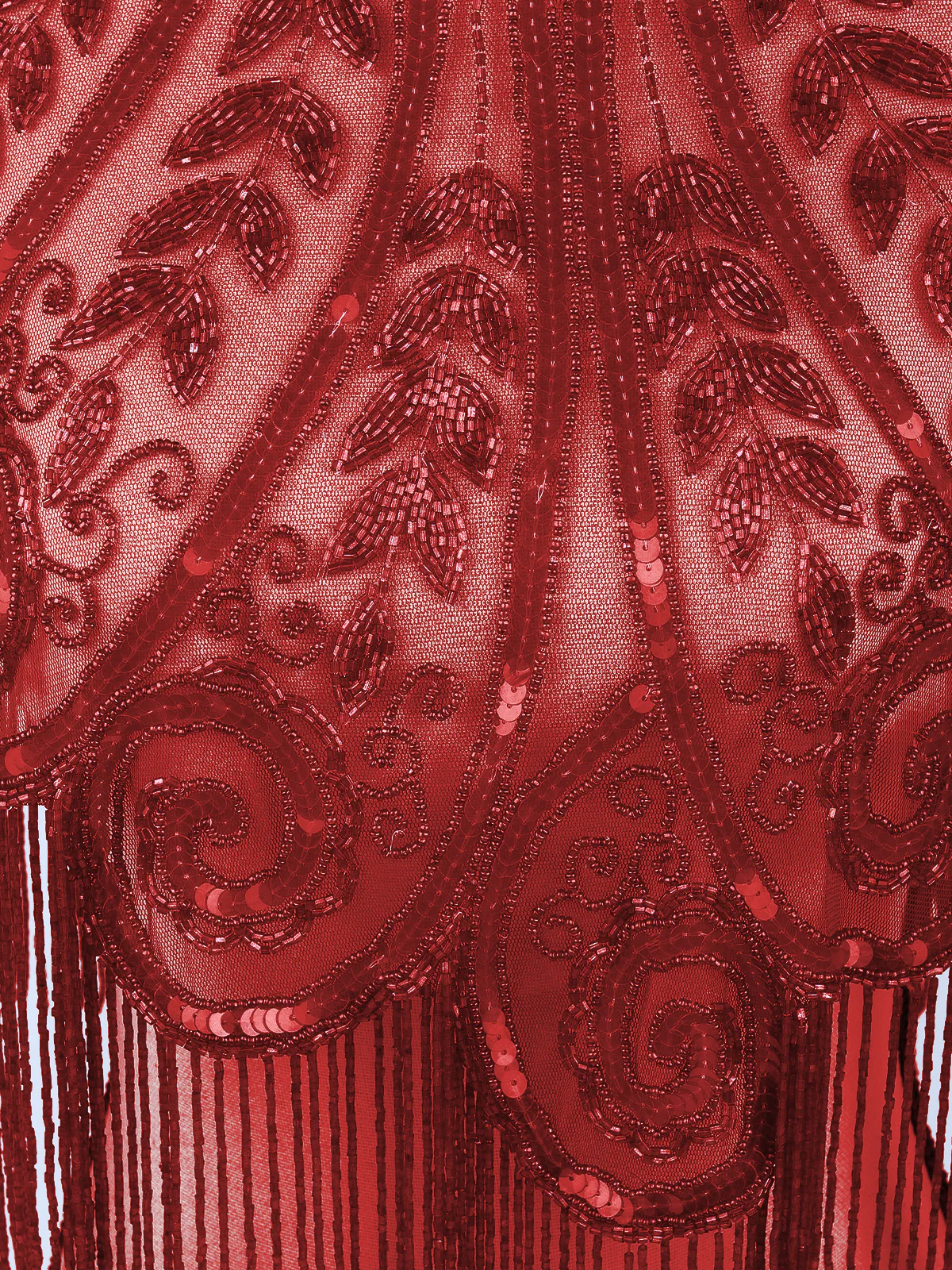 Odette Women Red Cape - Image 8