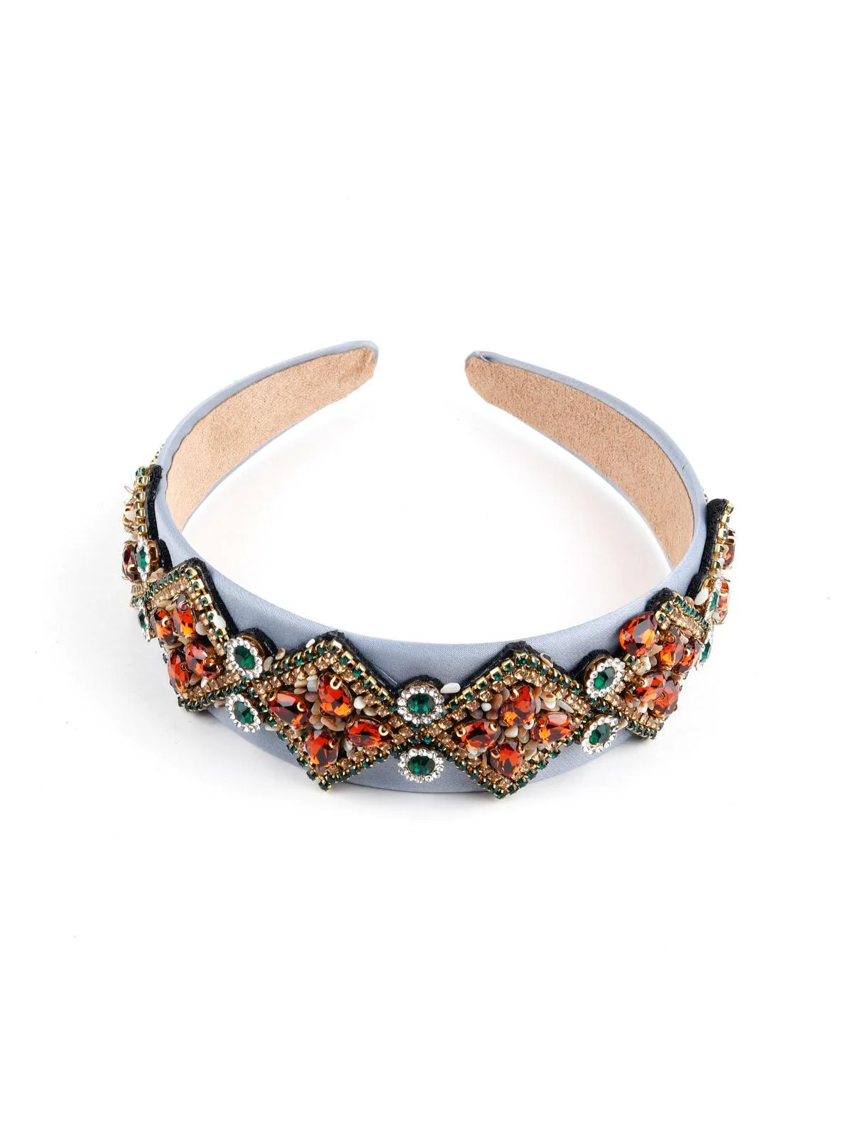 Odette Women Red Stone Headband - Image 5
