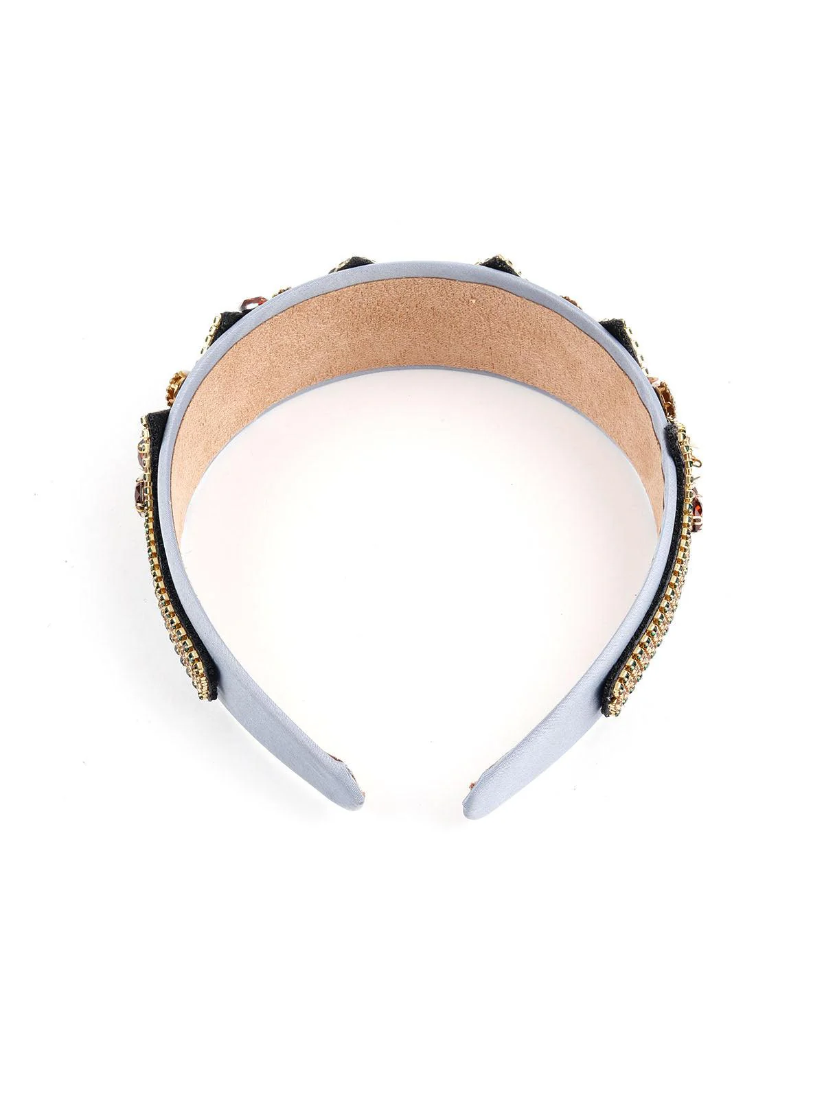 Odette Women Red Stone Headband - Image 6