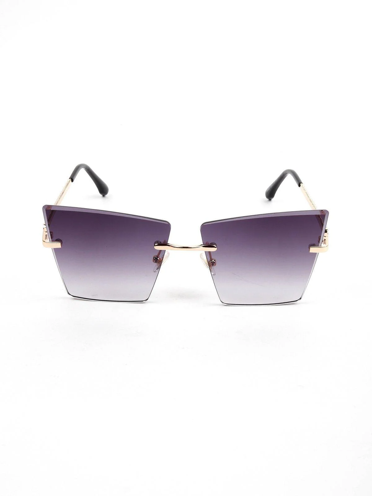 Odette Women Violet High Index Acrylic Sunglasses - Image 3