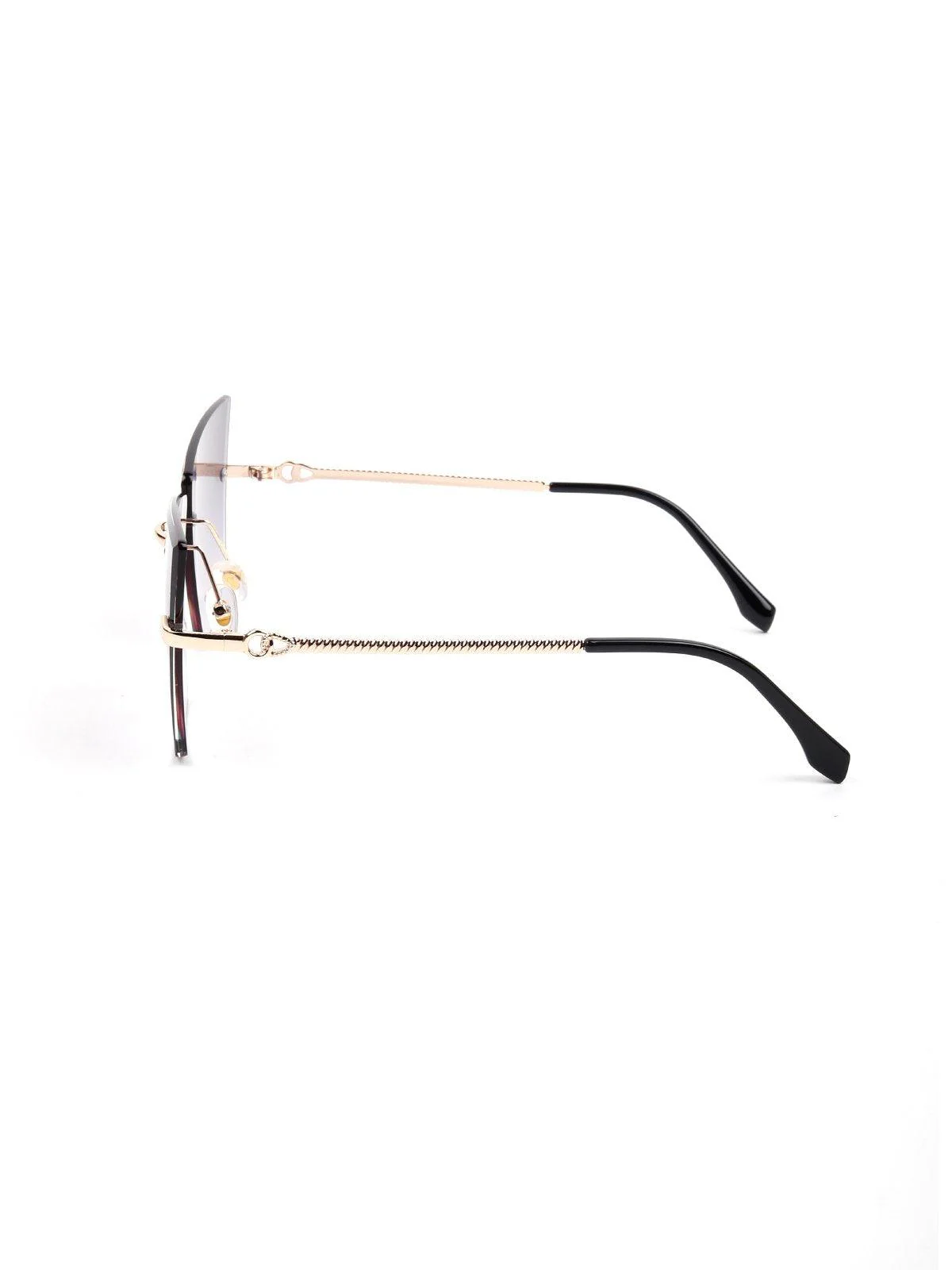 Odette Women Violet High Index Acrylic Sunglasses - Image 5