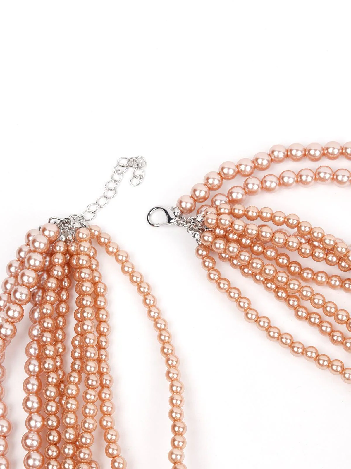 Odette Women Gold Metal Mala - Image 5