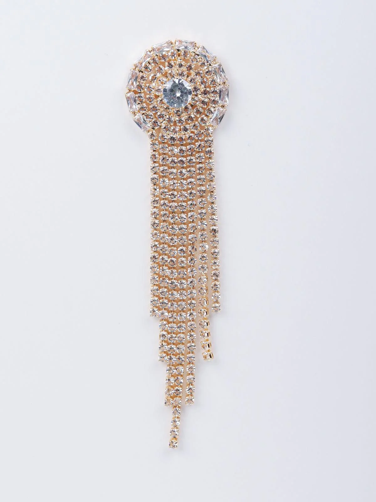 Odette Women Gold Metal Earrings - Image 4