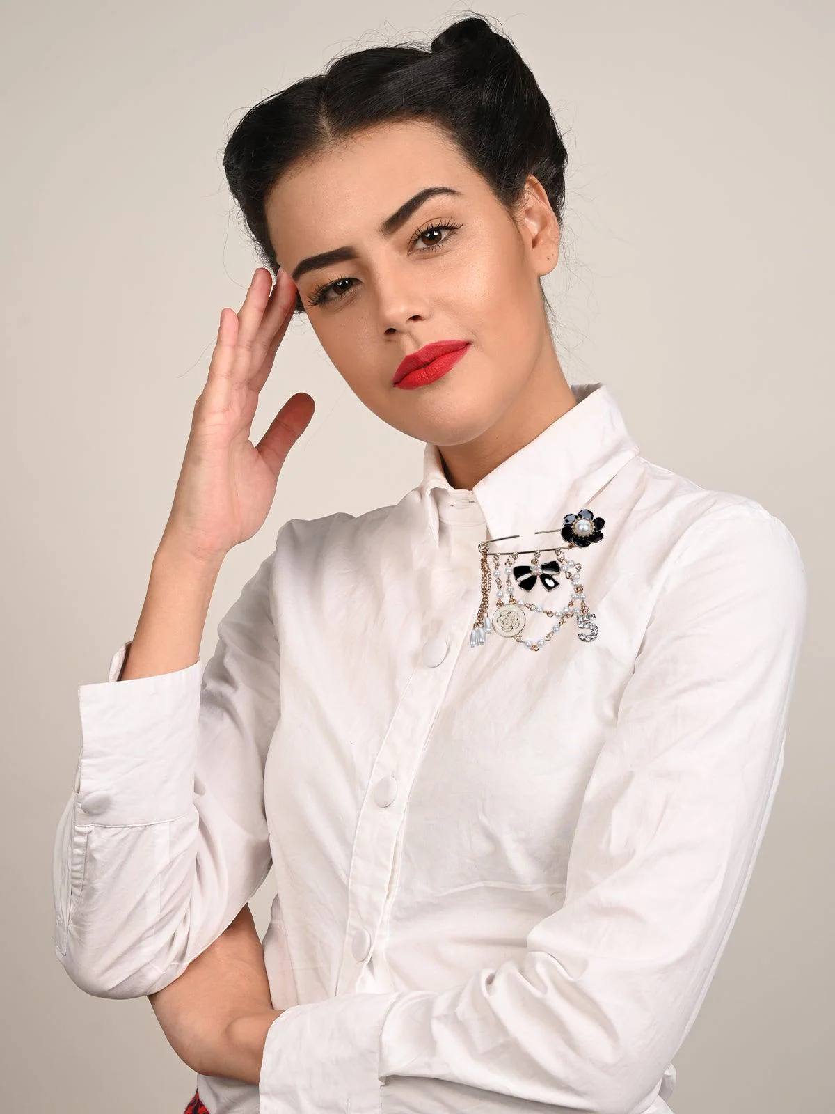 Odette Women Gold Designer - Image 2