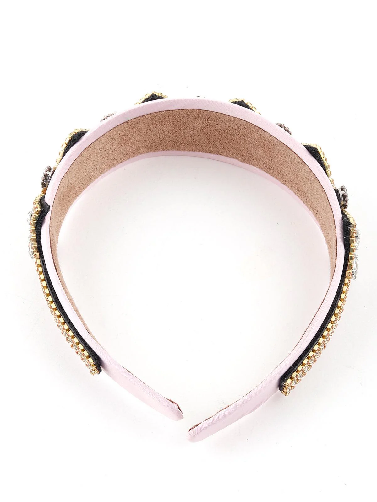 Odette Women Pink Beauty Hair Band - Image 4