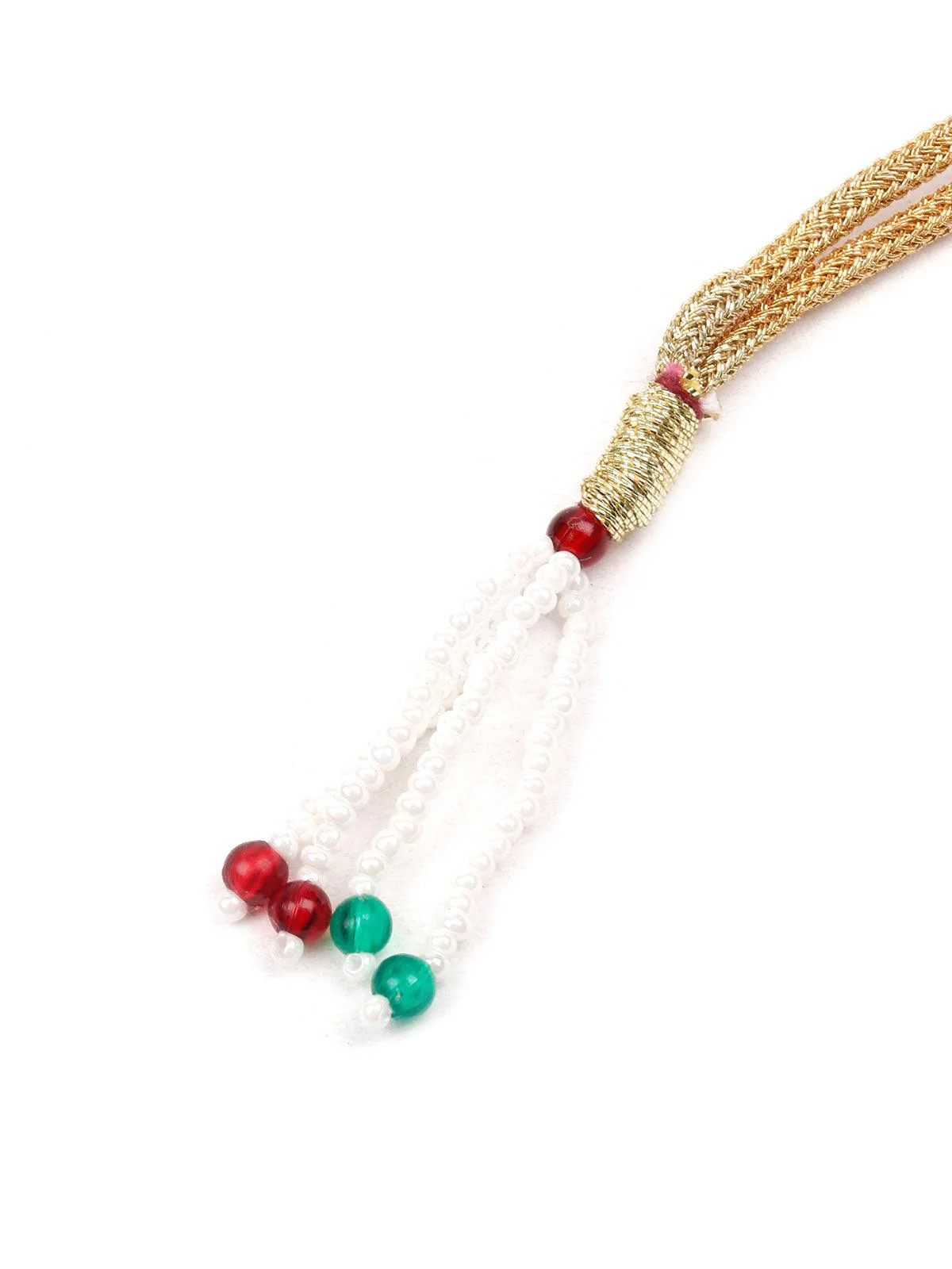 Odette Sea Green Stunning Beaded Necklace For Women - Image 4