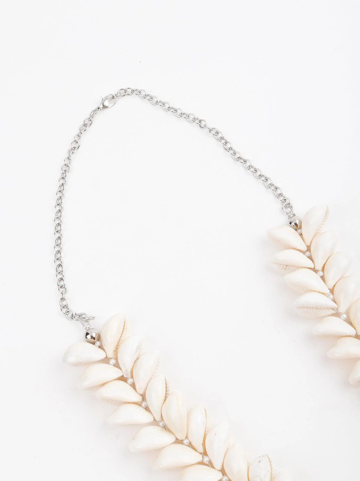 Odette Women Shell Handmade Designer Necklace - Image 6