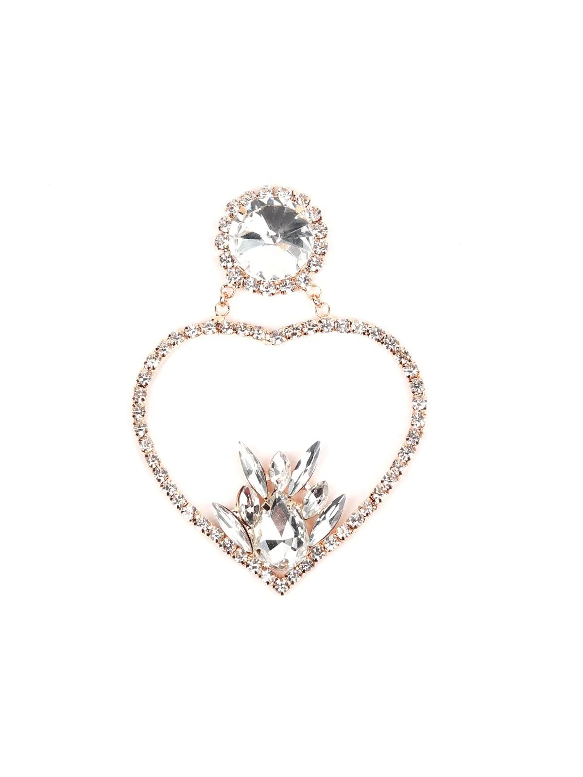 Odette Women Multi Metal Earrings - Image 4