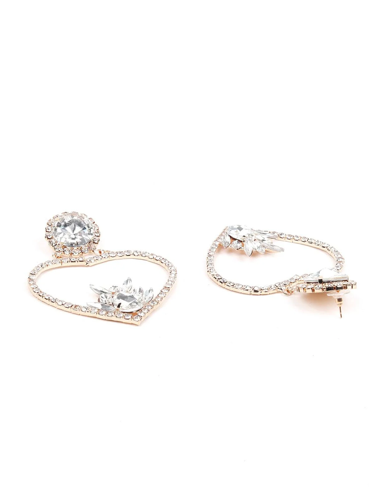 Odette Women Multi Metal Earrings - Image 5