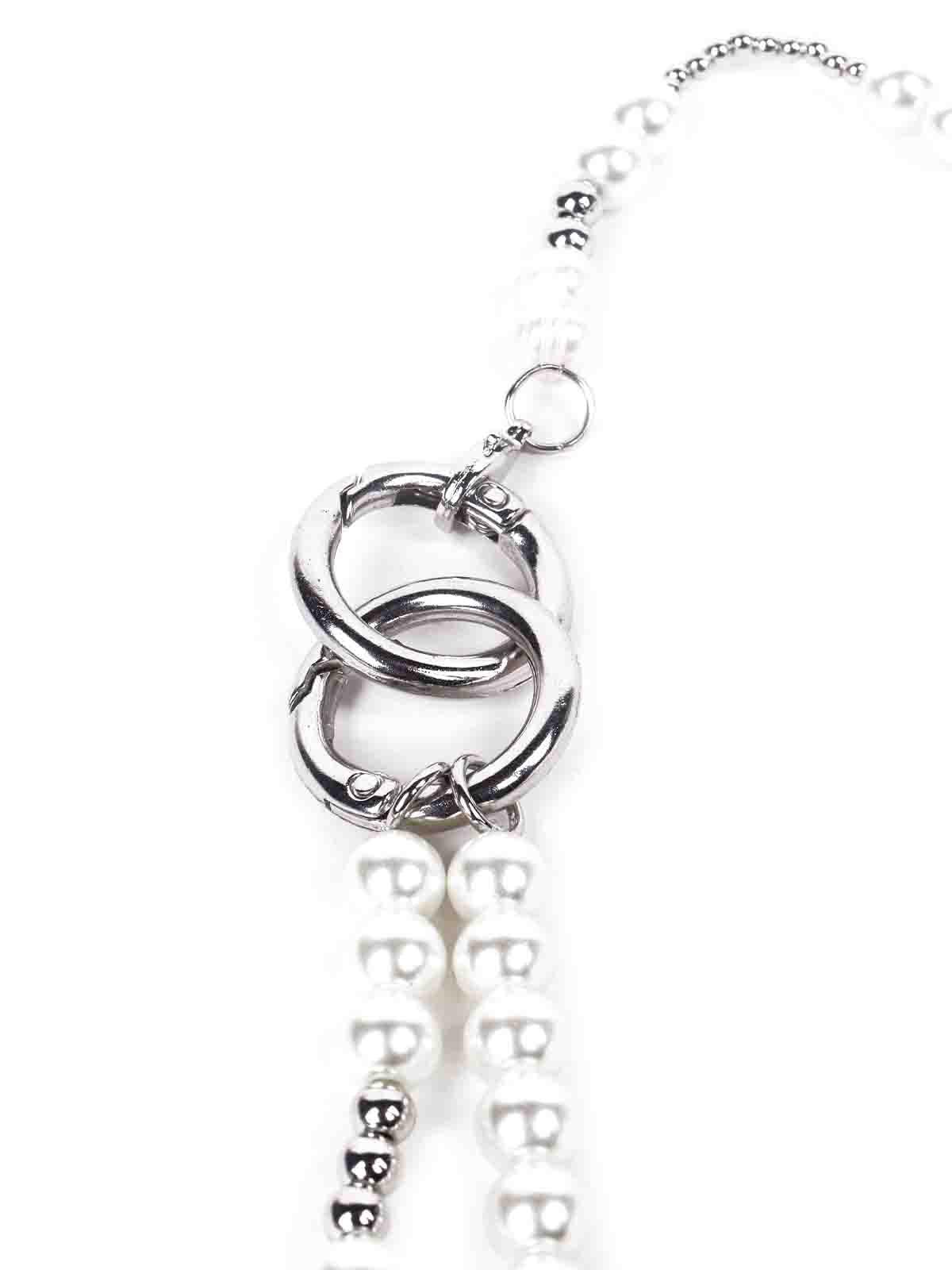 Odette Women Silver Metal Necklace - Image 6