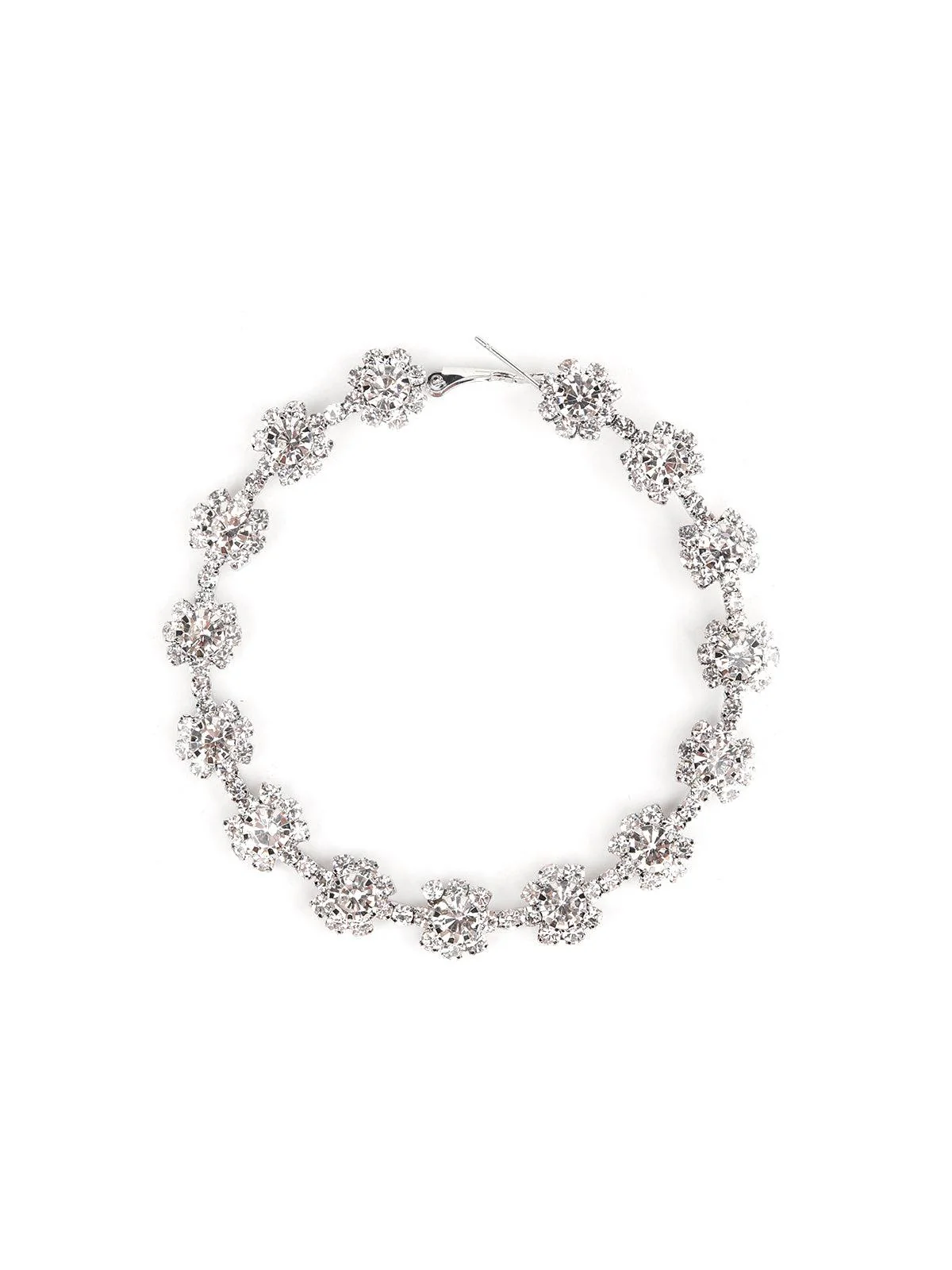 Odette Women Silver Metal Earrings - Image 4