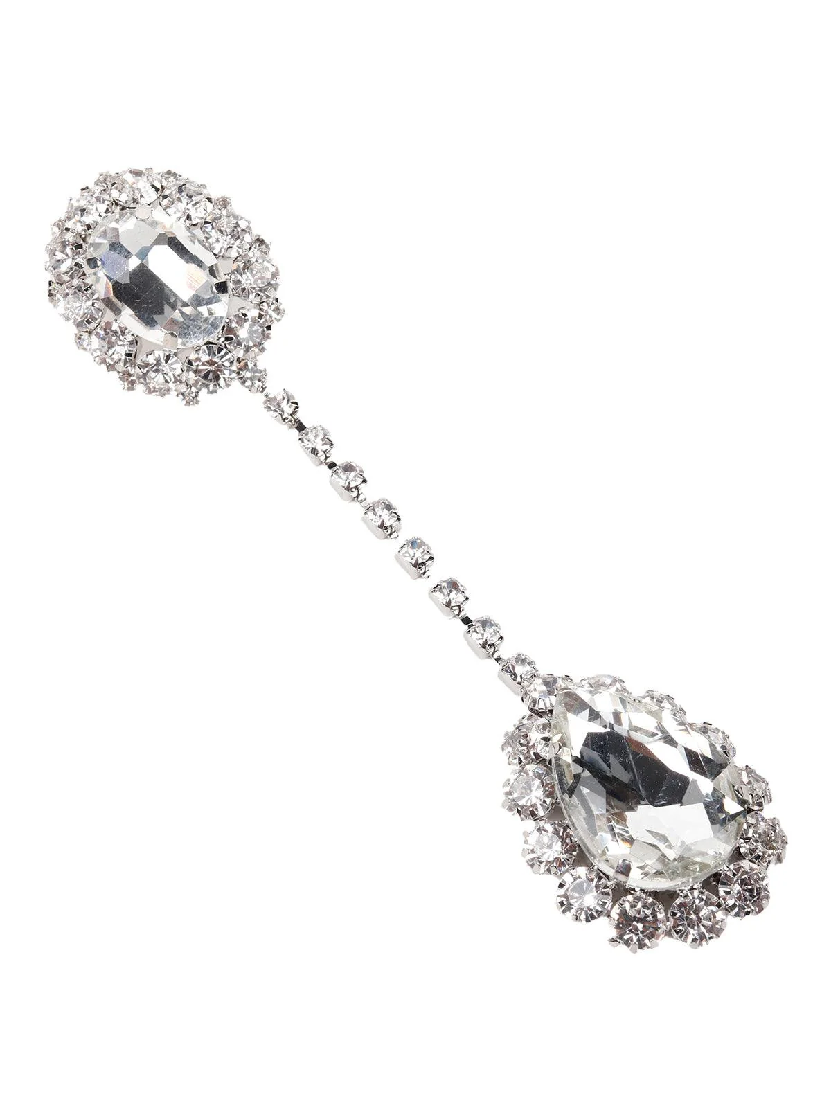 Odette Women Silver Drop Earrings - Image 6