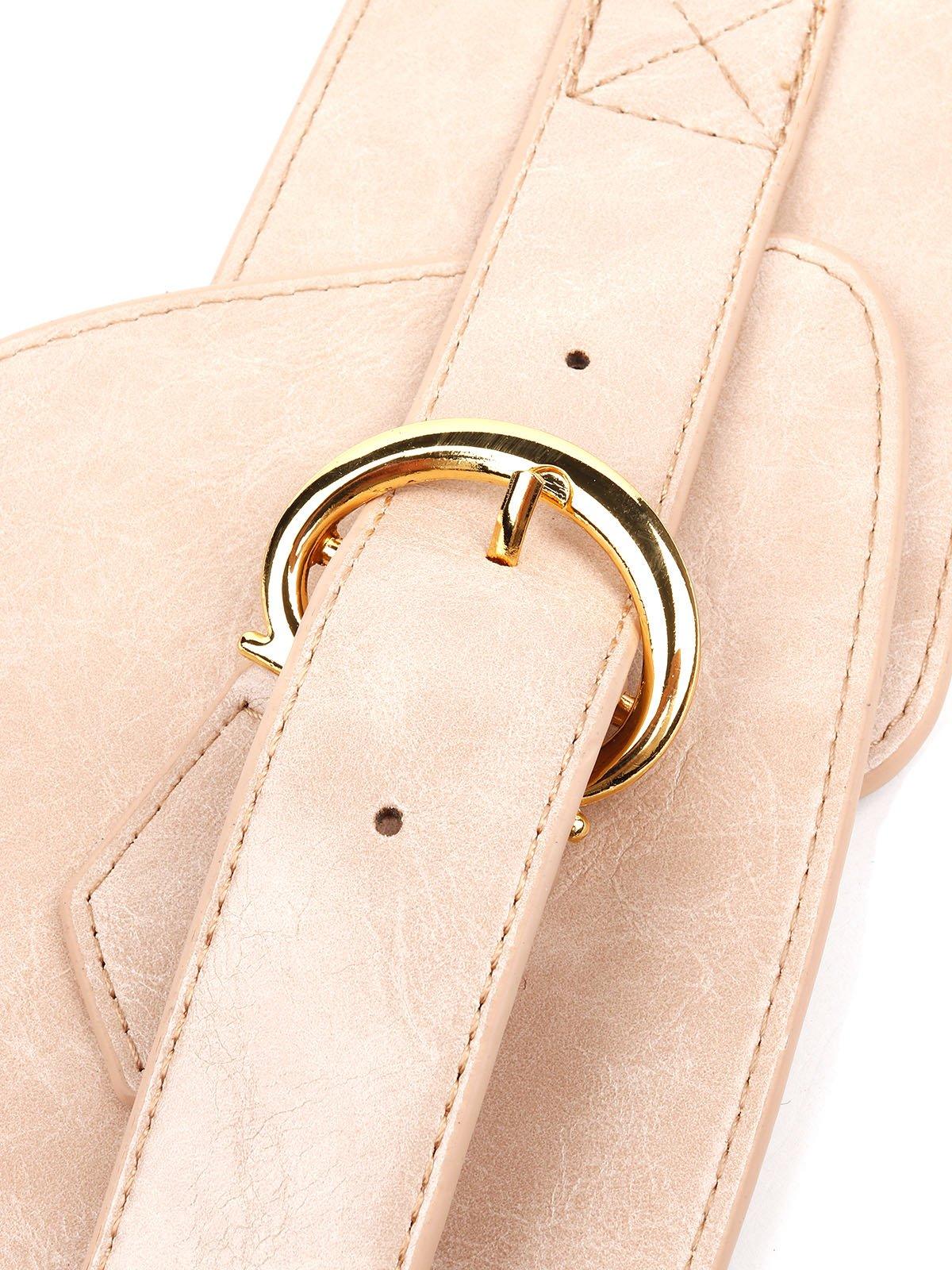 Odette Women Skin Synthetic Belt - Image 6