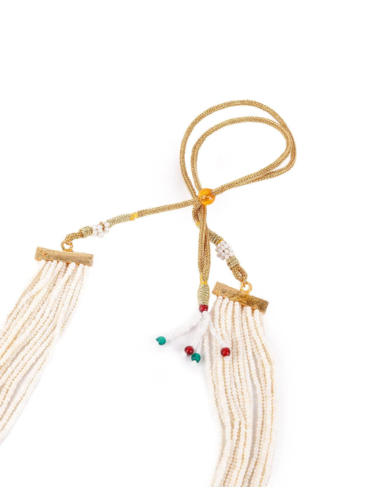 Odette Sky Blue Gorgeous Pendant Necklace Set For Women - Image 5
