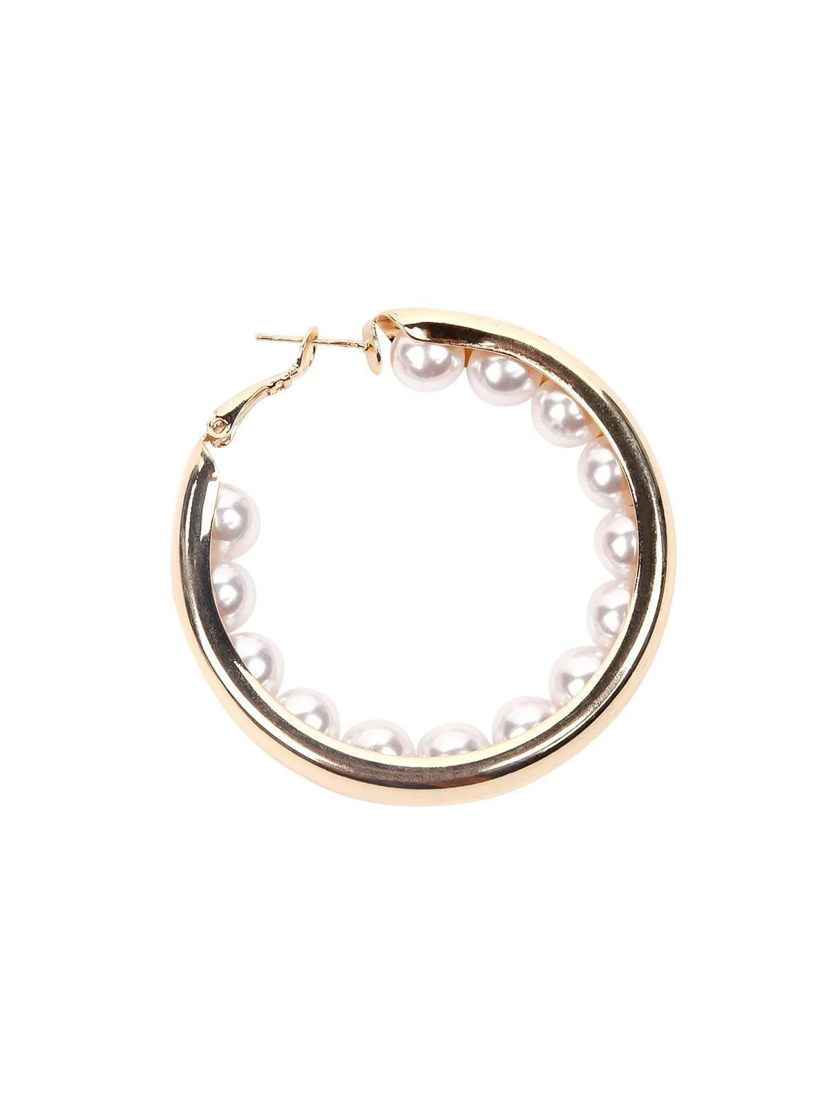 Odette Women Gold Metal Earrings. - Image 4
