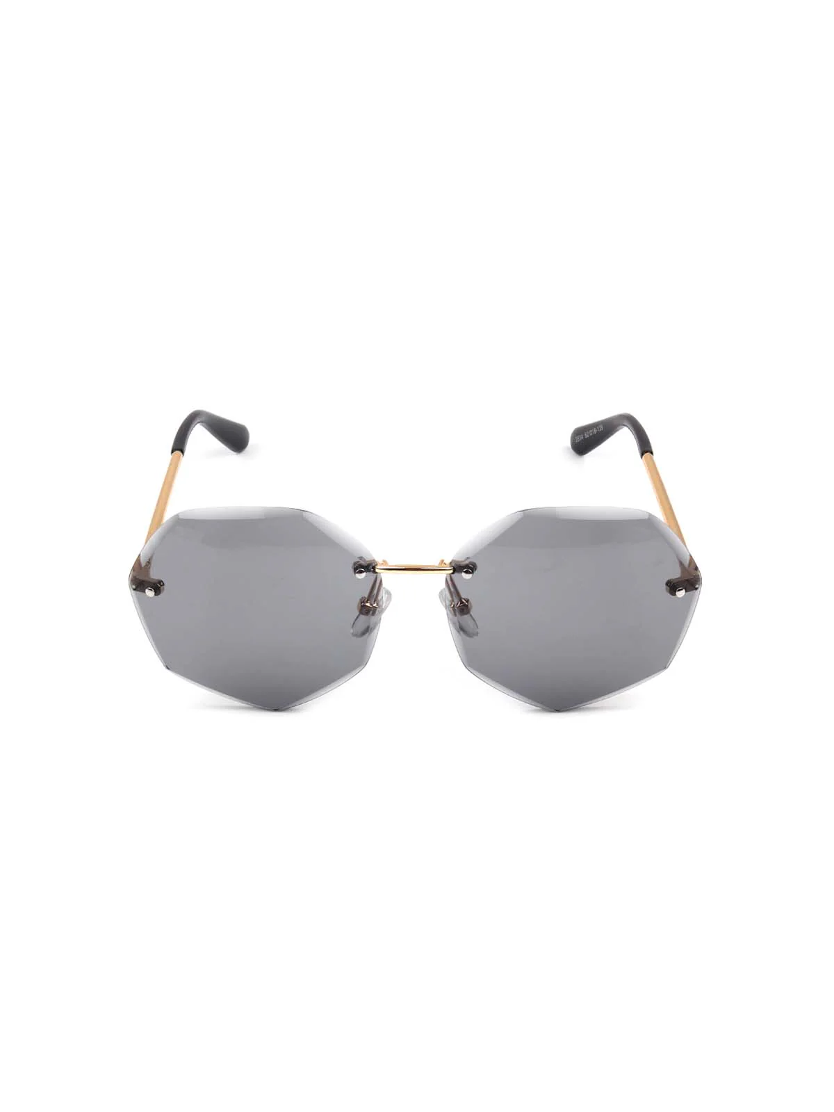 Odette Smoke Grey-Tinted Sunglasses For Women - Image 7